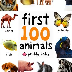 Priddy Books US First 100 Vocabulary & Spelling for Babies-0
