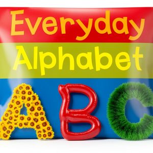 Alphabet Book for Preschool Kids by Raintree – 24 Page Brdbk Edition-0
