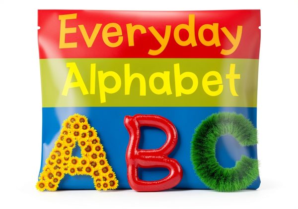 Alphabet Book for Preschool Kids by Raintree – 24 Page Brdbk Edition-0