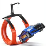 Hot Wheels Preschool Reader by Mattel – 32 Page Guided Story-0