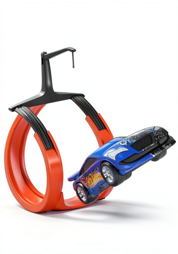 Hot Wheels Preschool Reader by Mattel – 32 Page Guided Story-0