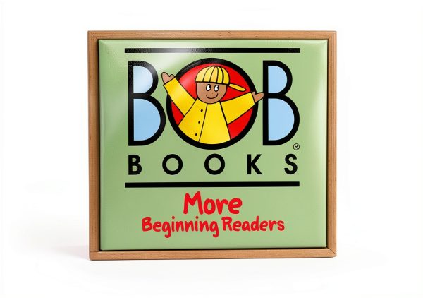 Bob Books Decodable Book Box Set Preschool Level 1 Early Reader 4-6-0