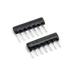 7Pin Resistor Network Array 10KΩ A103J 30PCS DIP by DIYMiFuns-0