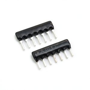7Pin Resistor Network Array 10KΩ A103J 30PCS DIP by DIYMiFuns-0