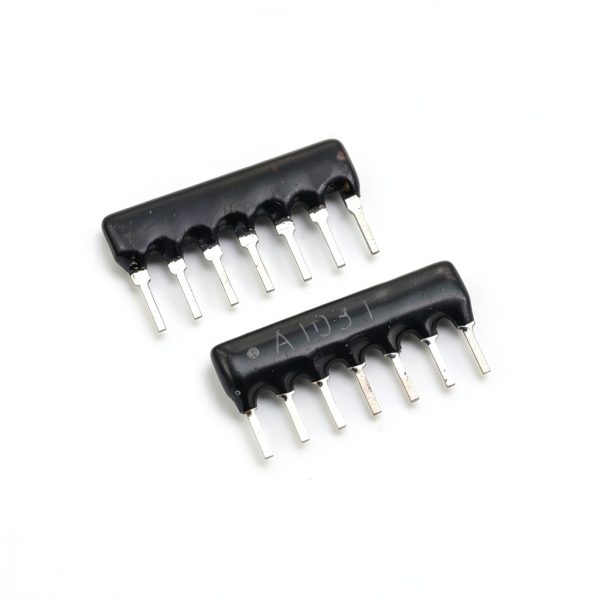 7Pin Resistor Network Array 10KΩ A103J 30PCS DIP by DIYMiFuns-0