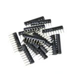 Generic 10pcs A331J 9pin 330 ohm DIP Exclusion A331 330R 9A331 Network Resistor Array-0
