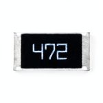SMD Chip Resistor 2512 1W 4.7K 472 5 percent 50 pcs Generic-0