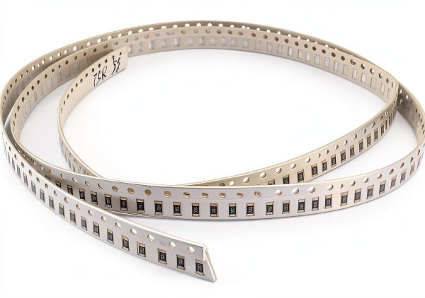 IIVVERR 200Pcs 1206 75 ohm Resistance 1/4Watt 5% Tolerance Flexible Surface Mount SMD SMT Chip Resistors Strips (200Pcs 1206 75 ohm Resistencia 1 / 4Watt 5% Tolerancia Montaje superficial flexible SMD-0