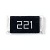 50 pcs 2512 Chip Resistor 1W 220 ohm 220R SMD Resistor 221 5% DIY Kit-0