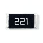 50 pcs 2512 Chip Resistor 1W 220 ohm 220R SMD Resistor 221 5% DIY Kit-0