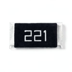50 pcs 2512 Chip Resistor 1W 220 ohm 220R SMD Resistor 221 5% DIY Kit-0
