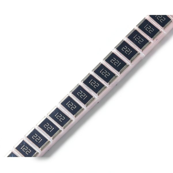 50 pcs 2512 Chip Resistor 1W 220 ohm 220R SMD Resistor 221 5% DIY Kit-1
