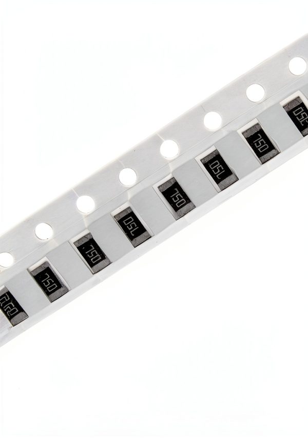 IIVVERR 200Pcs 1206 75 ohm Resistance 1/4Watt 5% Tolerance Flexible Surface Mount SMD SMT Chip Resistors Strips (200Pcs 1206 75 ohm Resistencia 1 / 4Watt 5% Tolerancia Montaje superficial flexible SMD-1