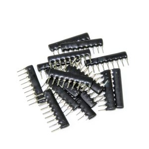 A331J 9pin 330Ω DIP Exclusion Resistor Array 10pcs – Generic-0