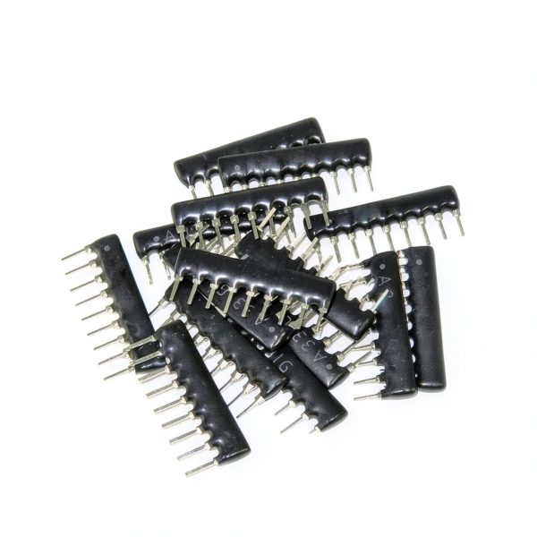 A331J 9pin 330Ω DIP Exclusion Resistor Array 10pcs – Generic-0