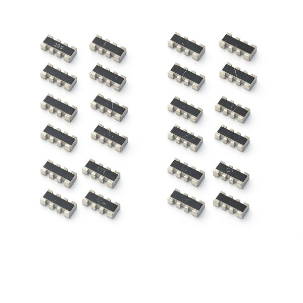 0402 Resistor Array 100pcs 4-Pin 8-Pin SMD Network - WXLWEW-0