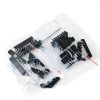 Generic 65pcs Resistor Network Kit 13 Values 5pcs Chip Array-1