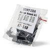 Generic 65pcs Resistor Network Kit 13 Values 5pcs Chip Array-0