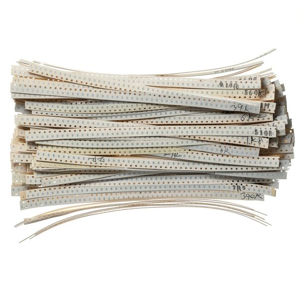 146 Values x 50 Pieces, Total 7300 Pieces, 0603 5% SMD Surface Mount Thick Film Chip Resistor Kit-1