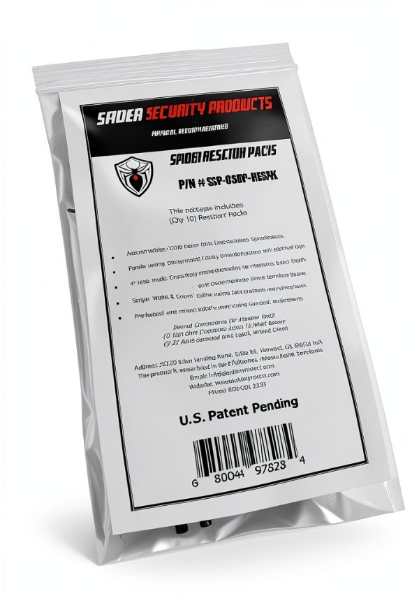 (Qty 10) Spider Security SSP-OSDP-RESPK End of Line (EOL) for Access Control Card Readers [$69.96 MSRP]-0