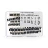 33 Values x 10 Pieces, Total 330 Pieces,1W 2512 5% SMD Surface Mount Thick Film Chip Resistor Kit-0