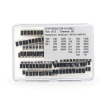 33 Values x 10 Pieces, Total 330 Pieces,1W 2512 5% SMD Surface Mount Thick Film Chip Resistor Kit-0