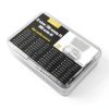 1206 SMD Resistor Kit 1R-10M Ω ohm 36 Values 1/4W 0.25W ±5% Tolerance Thick Film 1-10MR SMT Chip Resistors-3
