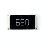 50 pcs 2512 SMD Chip Resistor 68 ohm 68R 680 1W 5% Passive Components Resistors-0