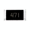 2512 Chip Resistor 470 ohm 1W 5% SMD 50 pcs Pack Generic-0