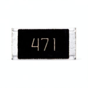 2512 Chip Resistor 470 ohm 1W 5% SMD 50 pcs Pack Generic-0