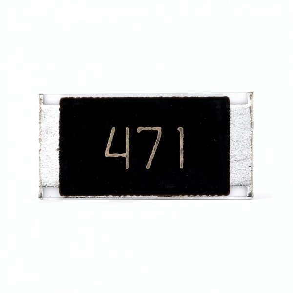 2512 Chip Resistor 470 ohm 1W 5% SMD 50 pcs Pack Generic-0