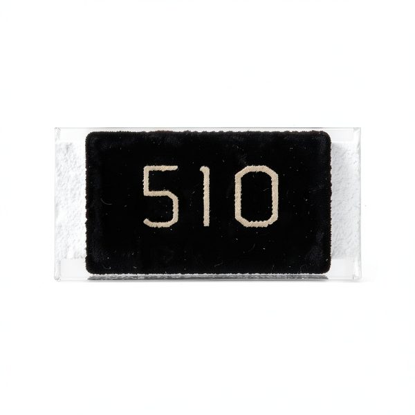 2512 SMD Chip Resistor 51Ω 1W 5% – 50 pcs Generic Fixed Resistor Array-0