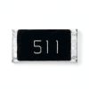 50 pcs SMD Chip Resistor 2512 1W 510R 510 ohm 511 5%-0