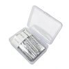 1206 SMD Resistor Kit 1R-10M Ω ohm 36 Values 1/4W 0.25W ±5% Tolerance Thick Film 1-10MR SMT Chip Resistors-5