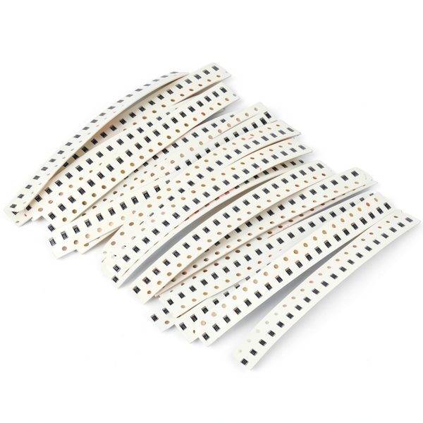 HiLetgo 20 Values 0805 SMD Resistor Assortment Kit 400 Pieces-0