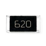 2512 SMD Chip Resistor 62Ω 1W 5% - Generic Fixed Resistor Pack of 50-0