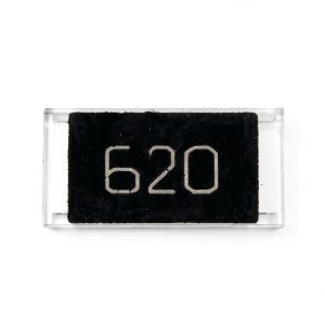 2512 SMD Chip Resistor 62Ω 1W 5% - Generic Fixed Resistor Pack of 50-0