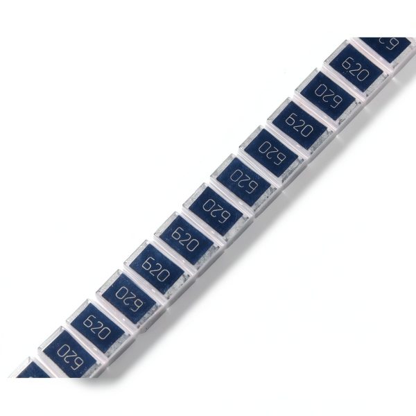 2512 SMD Chip Resistor 62Ω 1W 5% - Generic Fixed Resistor Pack of 50-1