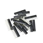 Generic 20pcs A103J 9‑Pin 10KΩ DIP Exclusion Resistor Array-0