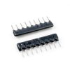 10PCS DIP Exclusion Resistor Array 9 Pin 6.8K cizihuu-0