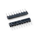 10PCS DIP Exclusion Resistor Array 9 Pin 6.8K cizihuu-0