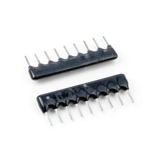 10PCS DIP Exclusion Resistor Array 9 Pin 6.8K cizihuu-0