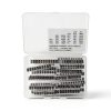 33 Values x 10 Pieces, Total 330 Pieces,1W 2512 5% SMD Surface Mount Thick Film Chip Resistor Kit-1