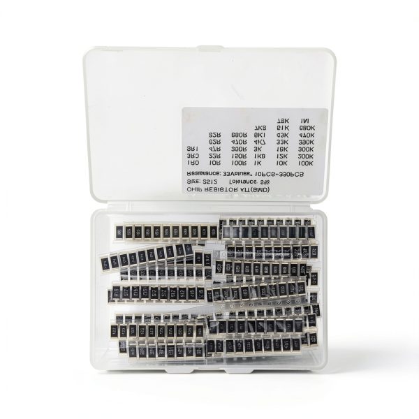 33 Values x 10 Pieces, Total 330 Pieces,1W 2512 5% SMD Surface Mount Thick Film Chip Resistor Kit-1