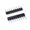 10PCS DIP Exclusion Resistor Array 9 Pin 6.8K cizihuu-1