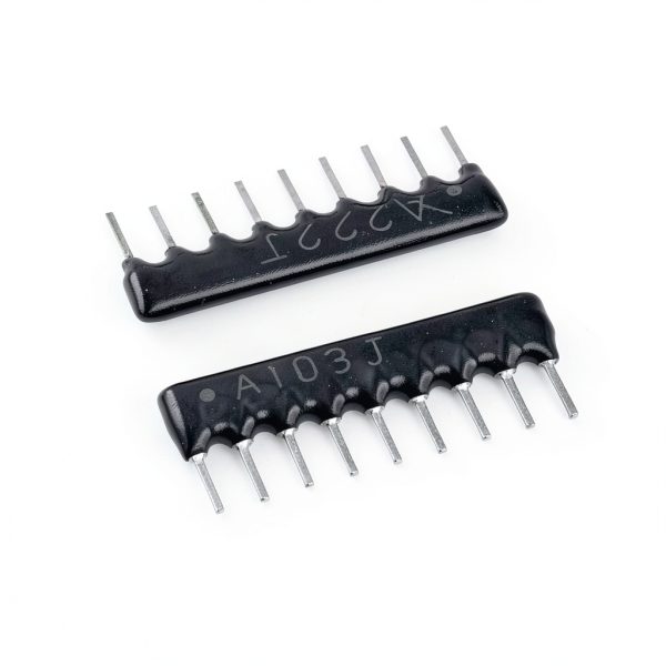 10PCS DIP Exclusion Resistor Array 9 Pin 6.8K cizihuu-1