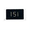 2512 Chip Resistor Generic SMD Kit 1W 150 ohm 5pct Tolerance 50pcs-0